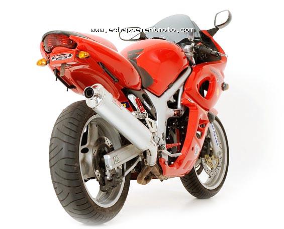 ECHAPPEMENT MOTO SUZUKI SV 650 BOS 2 ECHAPPEMENT MOTO SUZUKI SV 650 BOS 2